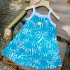 Dress, beach small princess costume for leisure