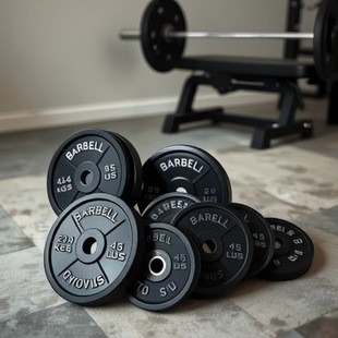 Factory Direct Supply of Four-Strength Barbell Panels, Cast Iron Weightlifting Squats, Gym Home Use