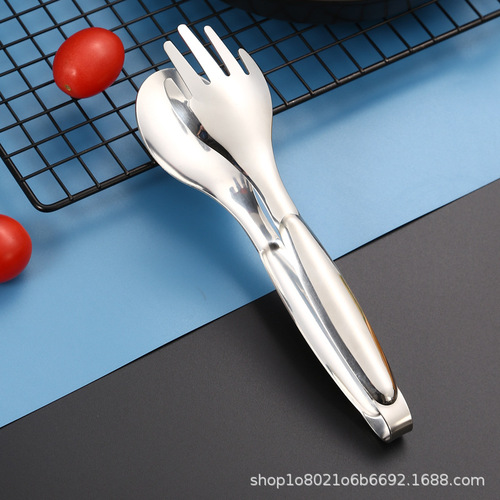 Stainless steel half-round full-round food clips bread clips barbecue clips meat clips steak clips multi-functional clips