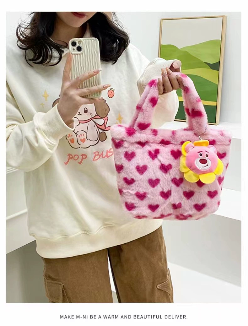 MLB, strawberry, one-shoulder bag, shoulder bag