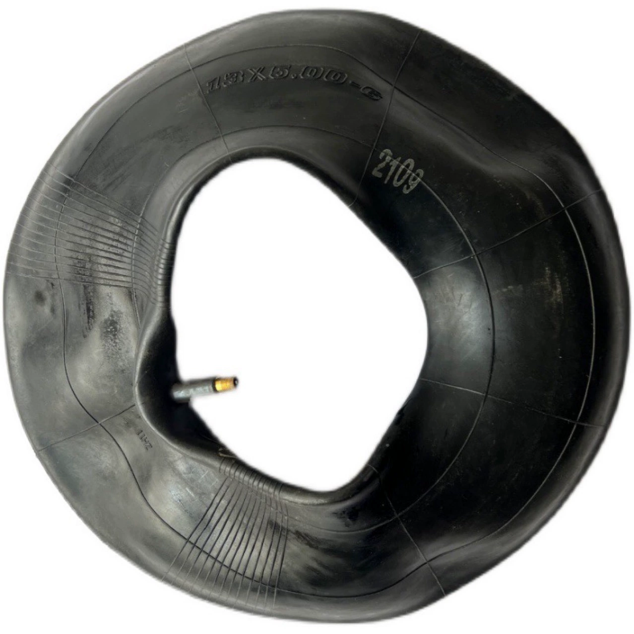 Прямые поставки с фабрики 13x5.00-6, внутренняя трубка с прямым ртом и изогнутым ртом, тележка для инструментов, четырехколесная внутренняя трубка автомобиля