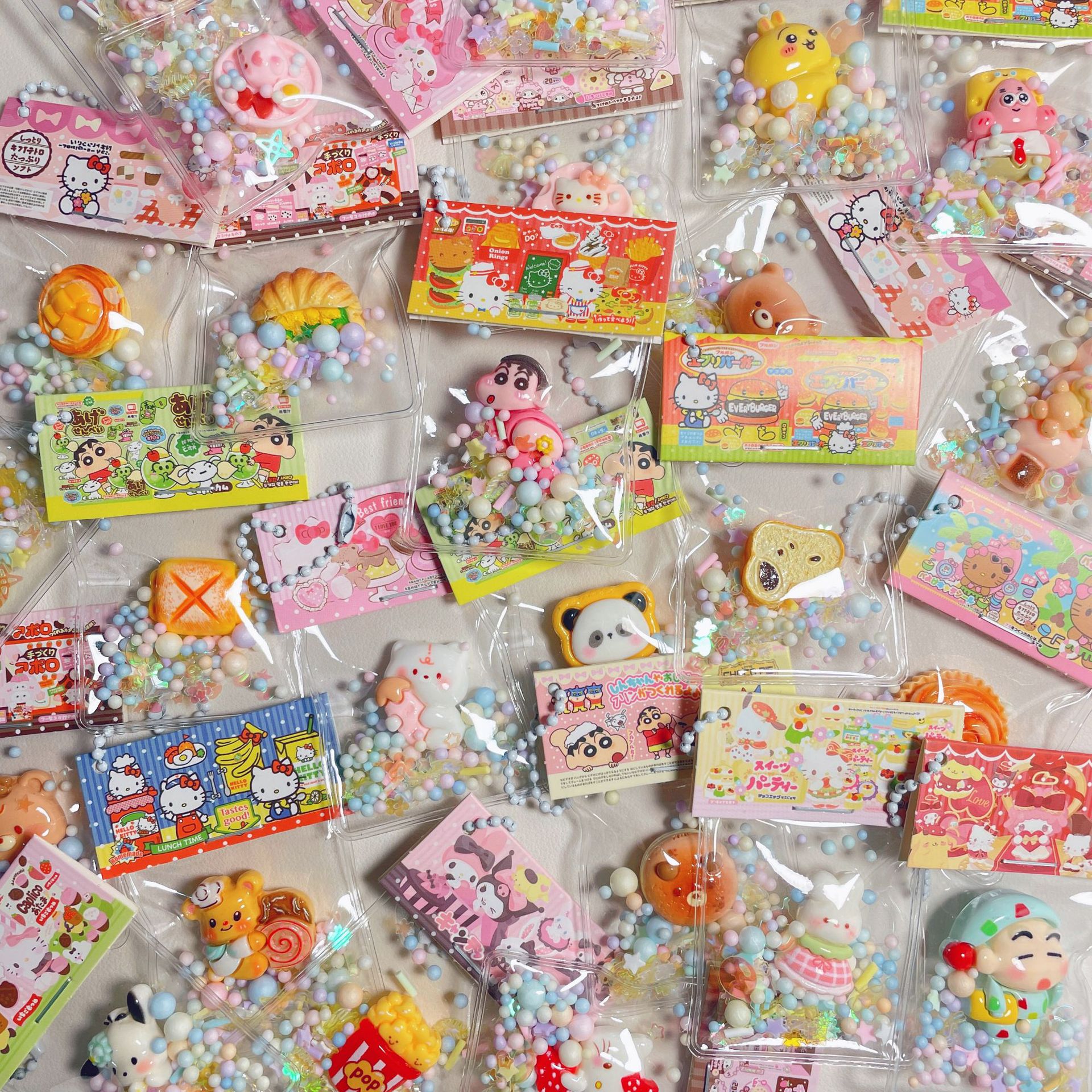 卡通奖励玩具摇摇乐遛娃包手机挂件包包挂件钥匙扣学生解压玩具