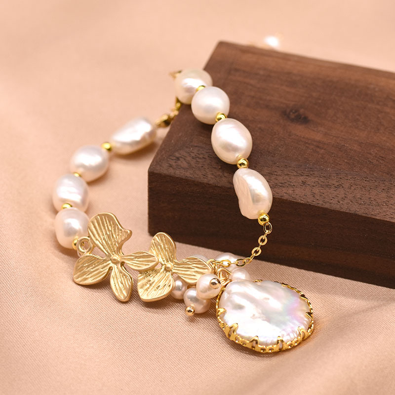 Tape pearl, bracelet