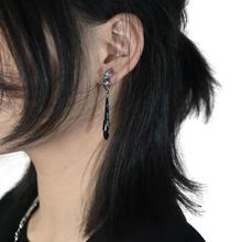 新中式珍珠耳环女生2023新款小众设计感耳坠耳钉古风耳饰