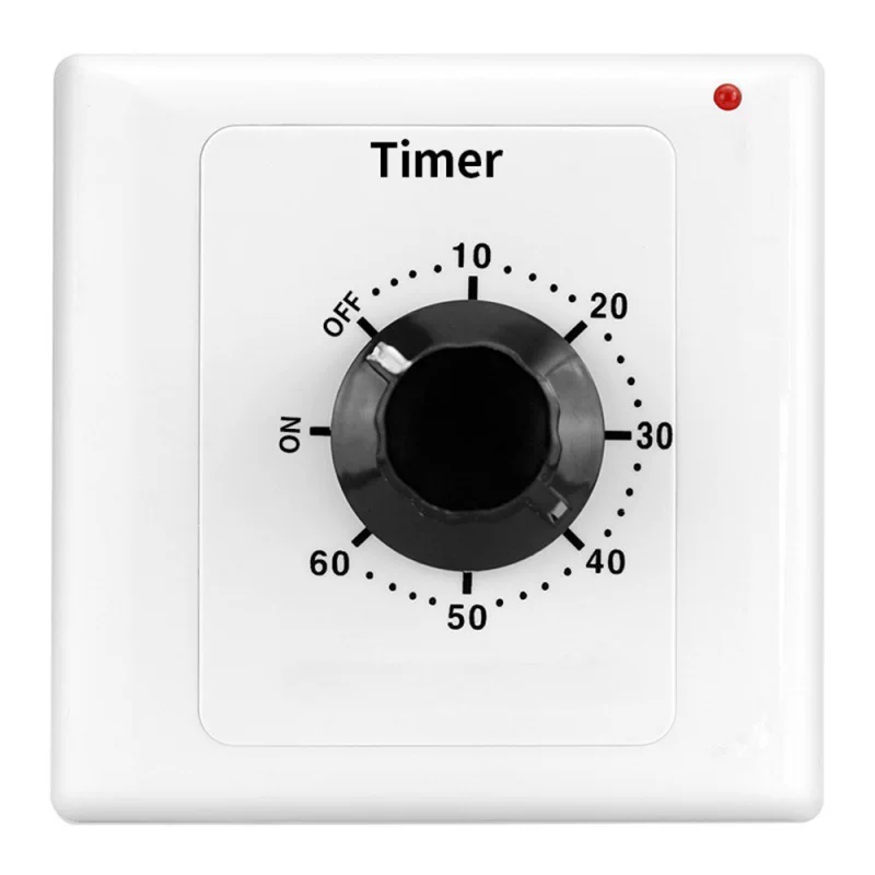 Time timing switch socket digital 15A countdown timer timer control switch socket household cross-border