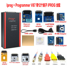 IPROG Pro V87 Full Set Iprog+全配替代Carprog ECU编程仪检测仪