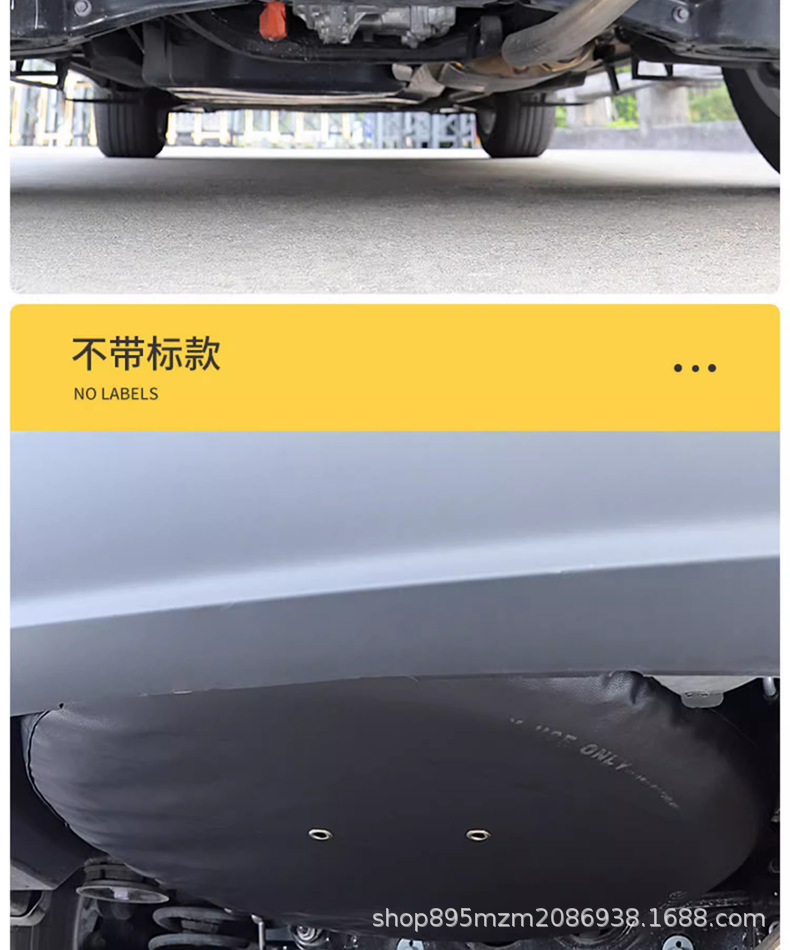 Suitable for 2024 Highlander Crown Land Dedicated Spare Tire Cover Tire Protective Cover Dust-Proof and Mud-Proof Modification Decoration