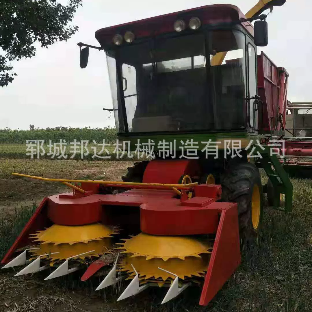 大型玉米收获机 背负式玉米联合收割机加青储机农业机械设备批发