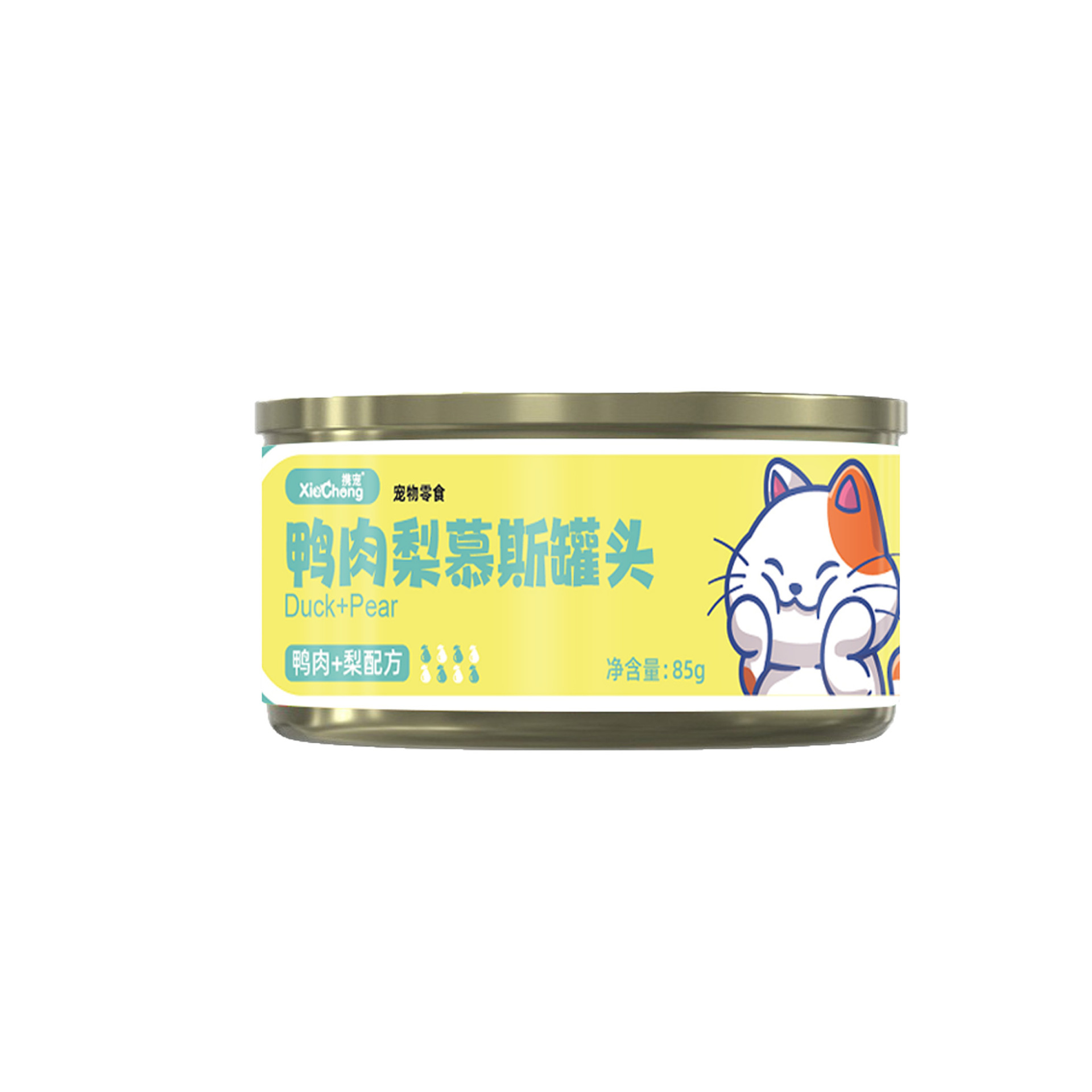 Mousse enlatada para gatos, carne enlatada, alimento básico para mascotas, bocadillos nutricionales, alimentos húmedos, alimentos para gatos, caja completa al por mayor.