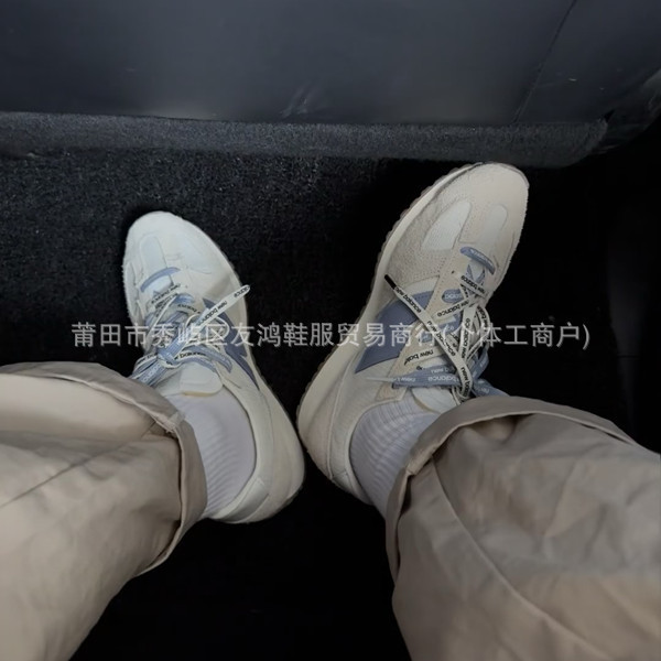 新品純原莆田靴新百倫NB471新型レトロファッション通気カジュアルシューズ運動阿甘靴|undefined