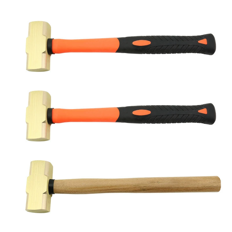 Explosion-proof copper brass big hammer, gas station