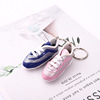 Sports casual footwear for leisure, keychain, boots with zipper, sports shoes, wholesale