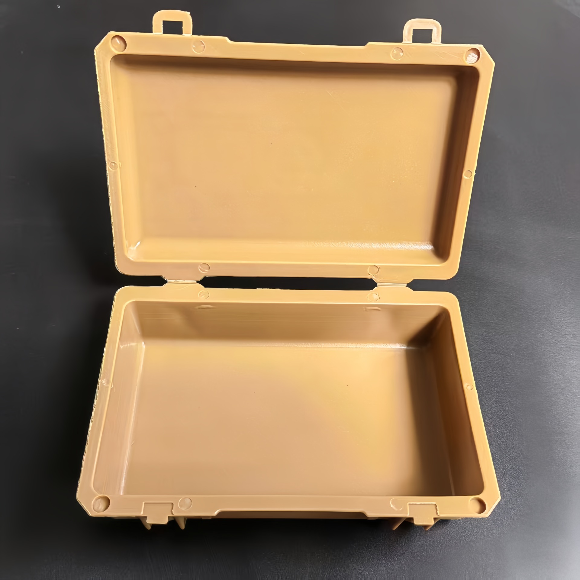 Caja de funcionarios del juego del delta, cajas vacías, cajas de armas, cajas de almacenamiento, juguetes, cajas de plástico