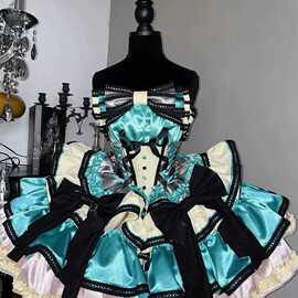 初音未来cos服MIKU动漫二次元演出服初音未来cosplay服装图片色