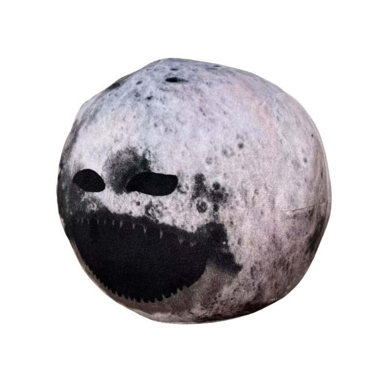 跨境新款月亮醒了 The Moon Woke Up动画周边玩偶毛绒玩具公仔|undefined