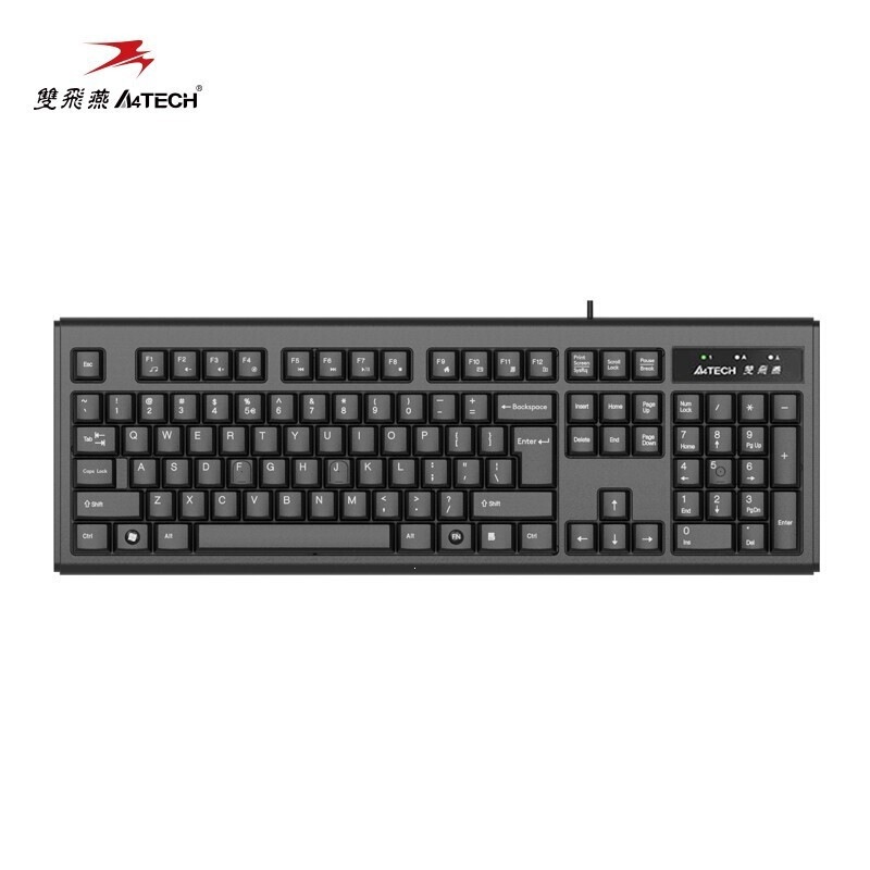 (A4Tech) Kb-8Usb Wired Keyboard for Office and Home Use, Desktop and Laptop Computers (A4Tech) Kb-8Usb Wired Keyboard for Office and Home Use, Desktop and Laptop Computers