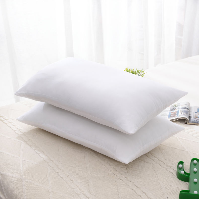 Pillow core a pair One Single adult household student Five-star hotel Pillow core pillow case suit washing