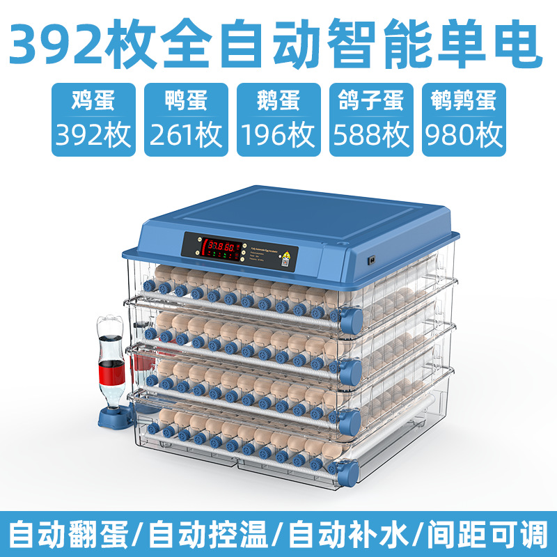Incubadora de Huevos Inteligente para Codornices, Máquina de Incubación Inteligente para Cría de Aves, Fabricante Original