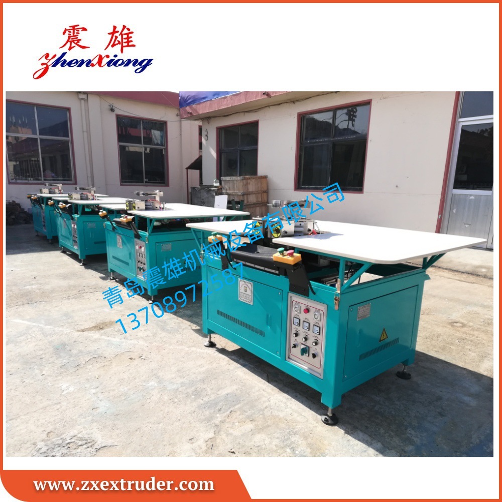 全自动冰箱密封条焊接机  密封条焊接机  门封条焊接机 青岛震雄