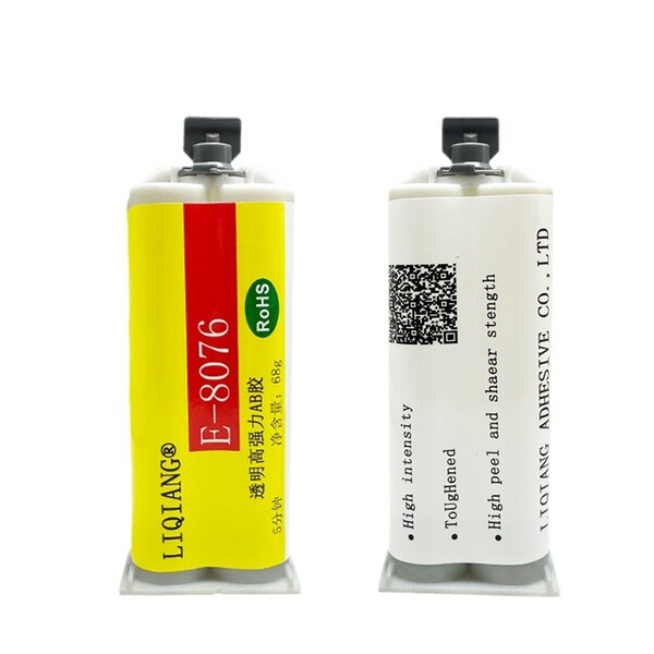 Transparent heat-resistant glass marble universal epoxy resin