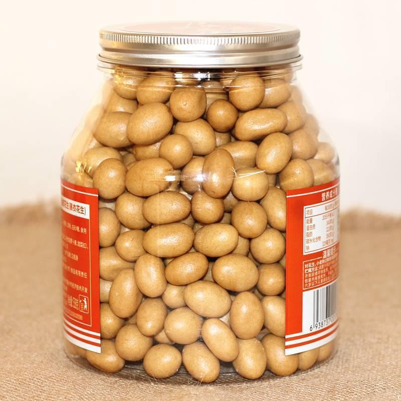 鱼皮花生500g*2罐装山姆正宗日本豆炒货80后怀旧小吃零食|undefined
