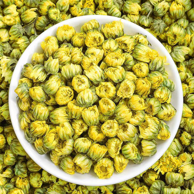 Premium Tai Ju Dried Chrysanthemum Buds 1000g Traditional Herbal Flower Tea for Brewing specifications