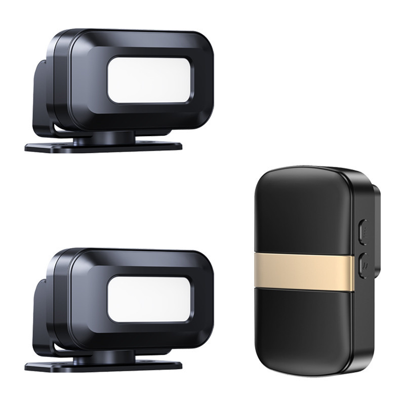 门口欢迎光临感应器店铺进门语音播报提醒迎宾报警器超市分体门铃