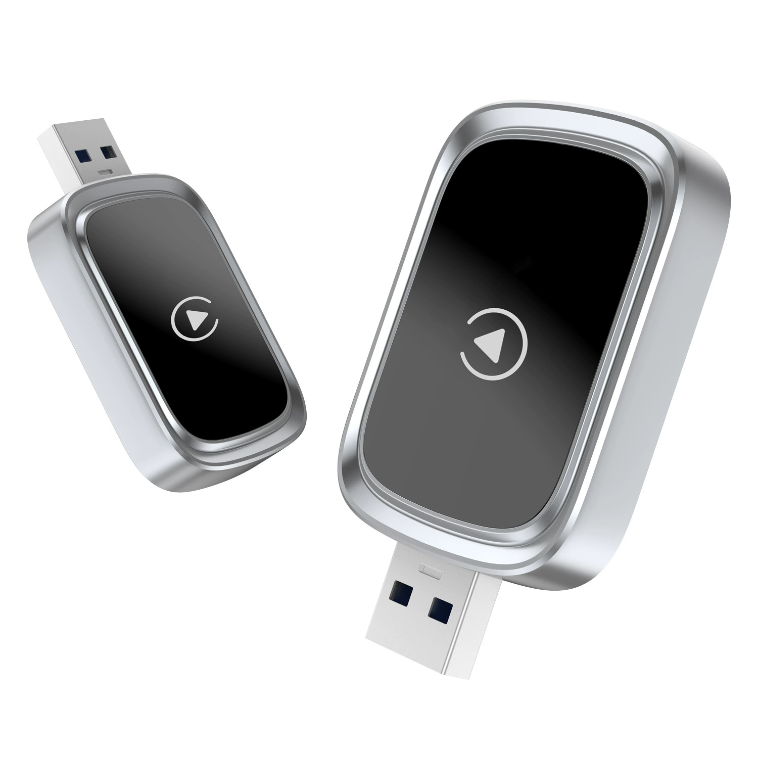 Кросс-граничный USB беспроводной Carplay смарт-бокс для автомобилей, подходящий для iPhone и других мобильных телефонов с совместимым экраном, автобокс