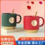 办公室印制商务陶瓷牛奶杯