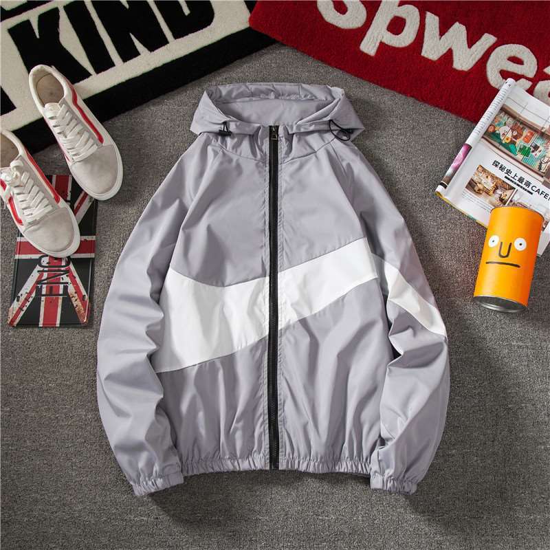 Sun Protection Clothing Men's Summer Ice Silk Thin Outdoor Sports UV Protection Lightweight Breathable Sun Protection Clothing Jacket Coat