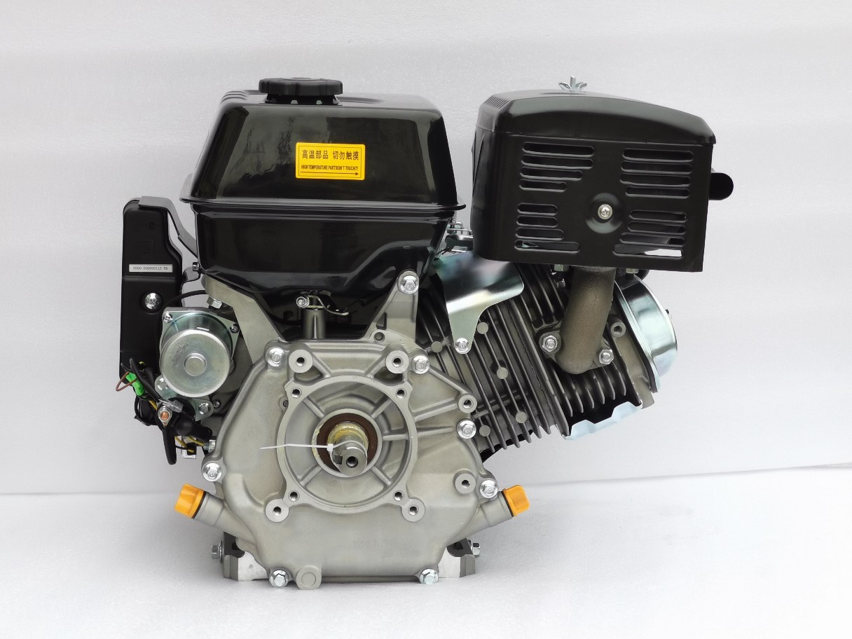 Longxin G420F turbine gasoline engine ship machine 420cc road cutting machine flat key 25mm shaft diameter
