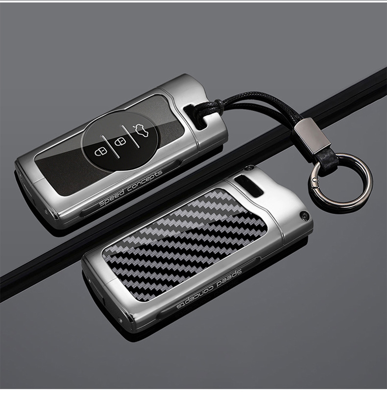 Chery Tiggo 7 Key Cover 23/24 New Model Tiggo 7 Super Edition 5X People's Edition 3X Car Metal Case with Buckle