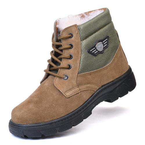 Winter extra thick cotton shoes high-top warm cotton boots outdoor commuting comfortable snow boots snow boots dad warm shoes