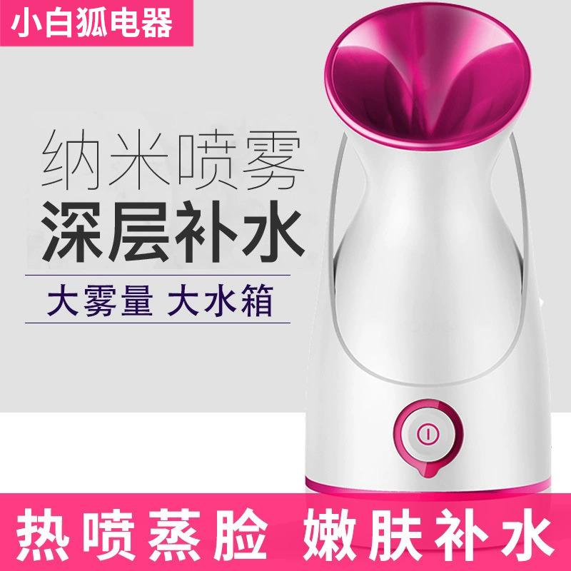 新品热喷蒸脸器双喷家用脸部清洁美容院喷雾器热喷补水美容喷秀机