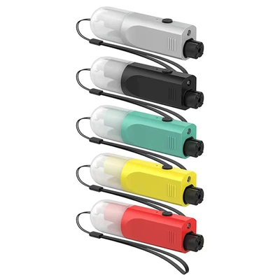 Cutter Flashlight Portable, Qəza çəkici