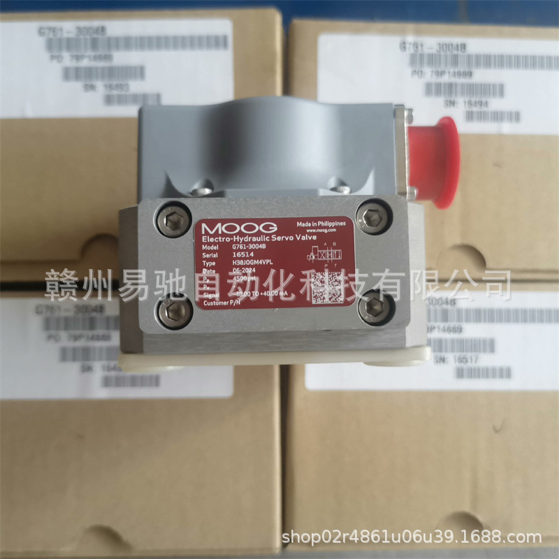 德国MOOG穆格G761-3026B 全新液压阀截止阀直动式原装现货 议价