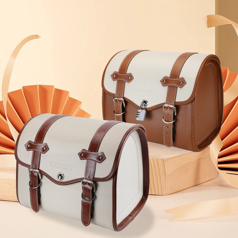 New Universal Rear Seat Bag for Electric Bike Riding, Storage Essential, Riding Gear, Helmet Bag, Tail Box Bag