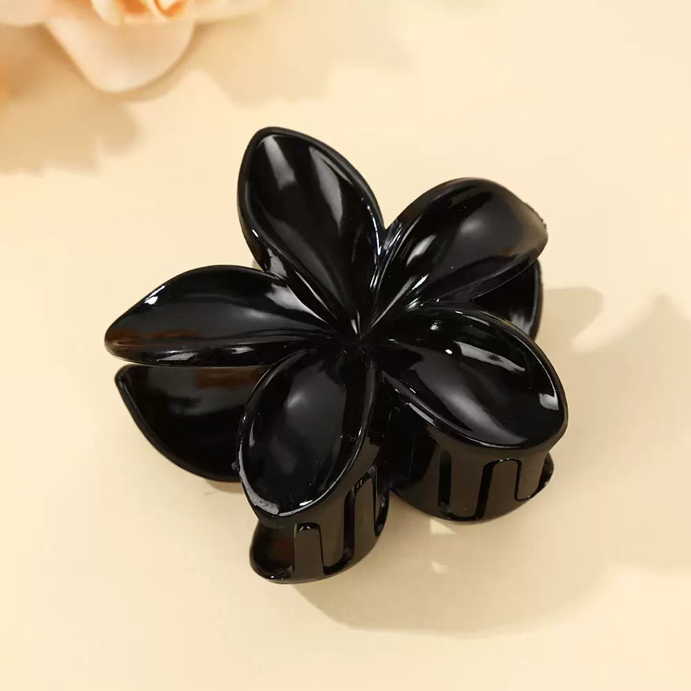 Nuevo cross-border mármol agarrar clips dulce y fresco huevo flor clips de cabello verano de alta calidad tiburón clips de cabello image 60