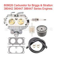 808626 Carburetor Kit for B/S 380442 380447 386447