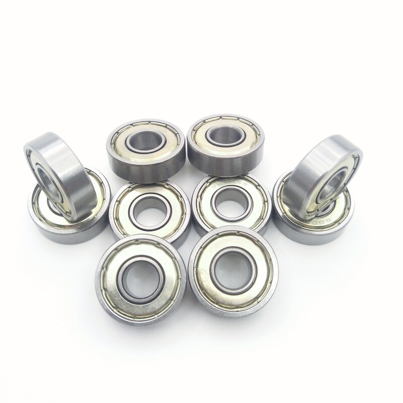 微型深沟球608Z轴承 608ZZ轴承 尺寸8*22*7碳钢轴承 ABEC-5 -7 -9|undefined