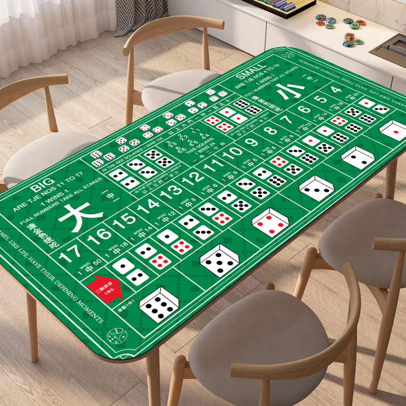 크고 작은 녹색