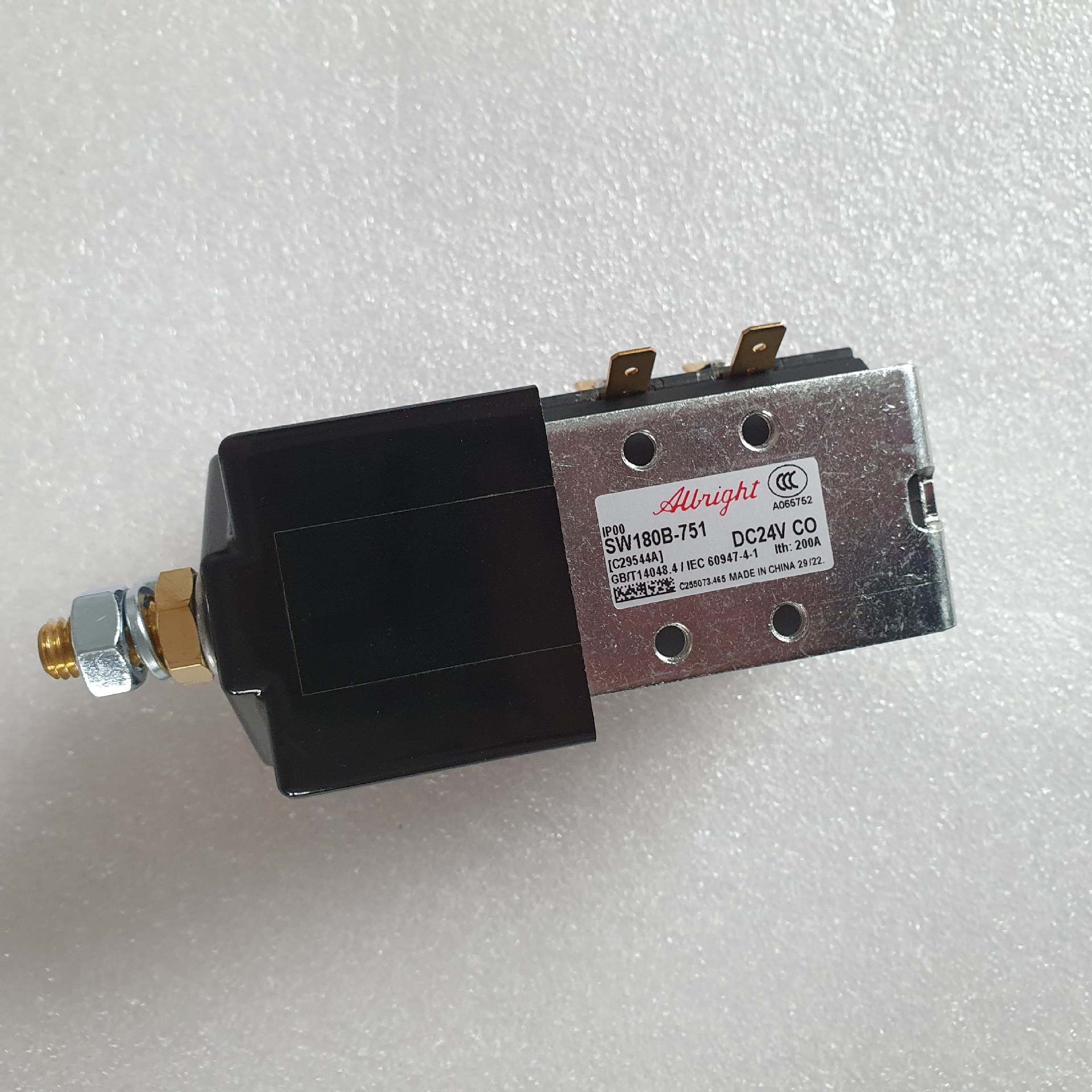 蓄电池叉车 albright sw180b-751 24V200 直流接触器  电磁阀
