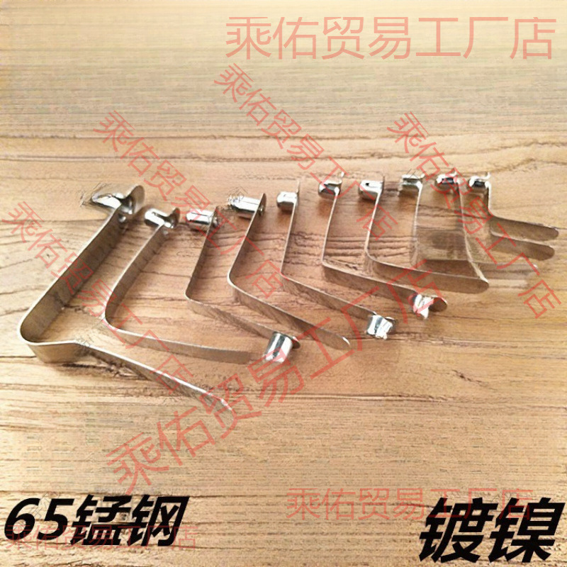 -弹簧片伸缩管内型定位弹片实心弹珠无单头现货弹扣自主五金欧洲