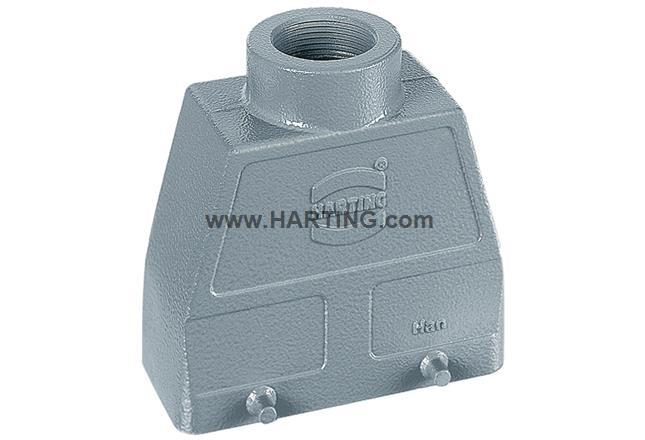 HARTING 连接器 09300240421 高上壳 HAN-24B-gg-29 原装进口现货