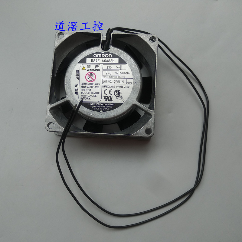 R87F-A3A85HP  欧姆龙OMRON轴流风扇