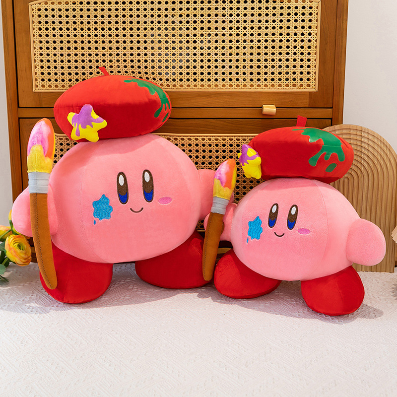现货日系Kirby 火炬星之卡比毛绒公仔玩偶沙发摆件电玩城抓娃娃机|undefined