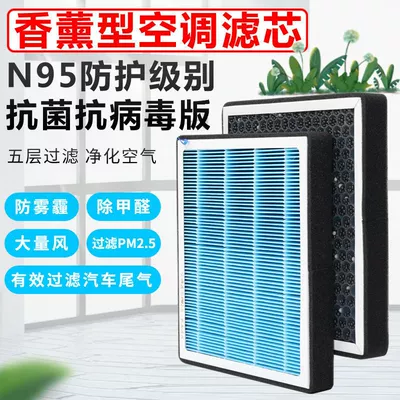 Aromatherapy Air Conditioning Filter Grids Air conditioning filter
