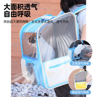 批发透气宠物包猫包外出便携式大容量双肩包宠物猫咪狗狗宠物用品
