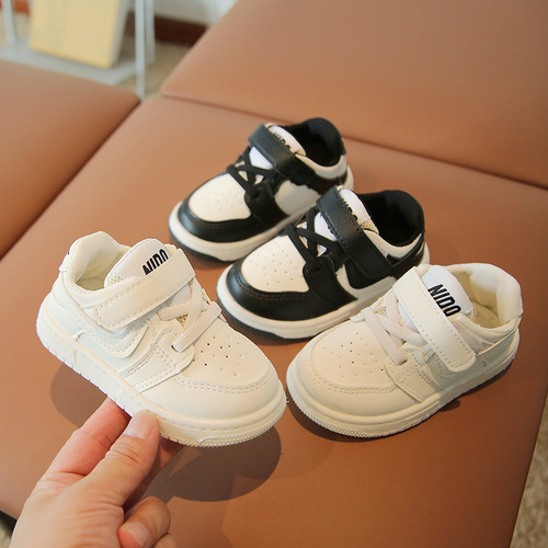 Dropshipping for girls 0-3 years old baby shoes, children's casual shoes, baby boy toddler shoes, soft sole shoes, foreign trade trend 2