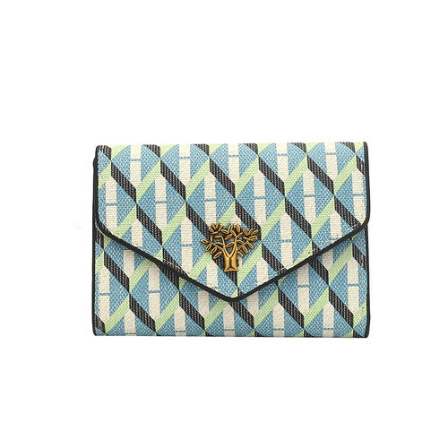 Cross-border  trendy Korean version simple wallet women's short European and American retro versatile folding small wallet card holder coin purse